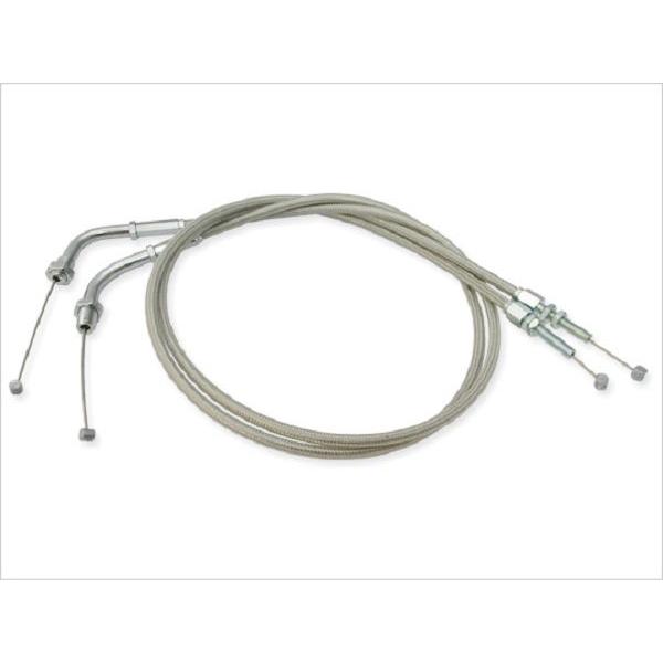 ■72-362 Z/KZ メッシュスロットルワイヤー ショート　（Z1/Z2/Z750/Z900/Z...