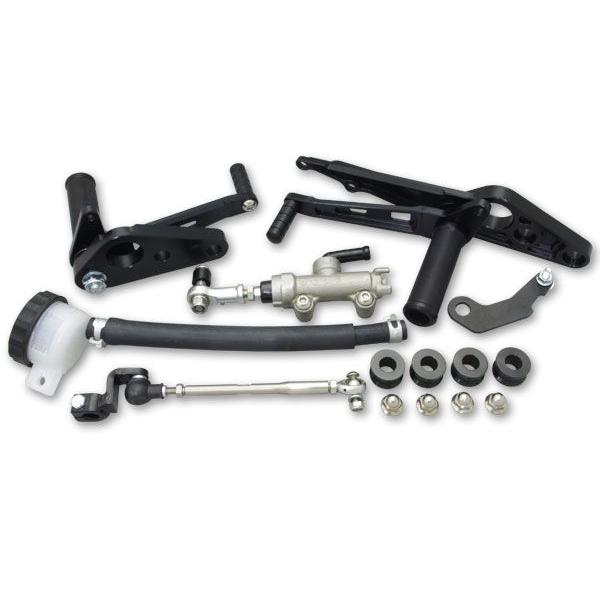 Z/KZ ビレットバックステップ リアディスク TYPE1 ブラック (Z1/Z2/RS/Z750/...