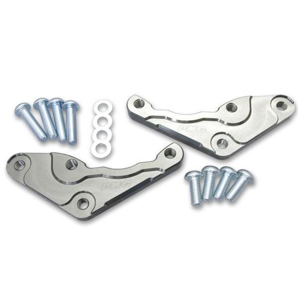 KZ キャリパーサポートセット ガンメタ (APロッキ−ド/Z750/Z900/Z1000/D1/M...