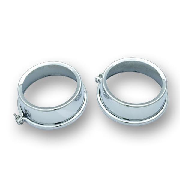 72年〜80年 Z/KZ系 メッキメーターカバー アッパー （Z1/Z2/RS/Z750/Z900/...