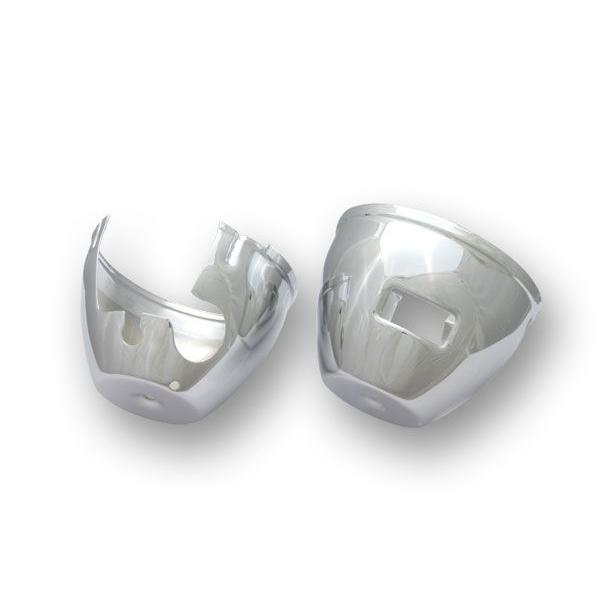 72年〜80年 Z/KZ系 メッキメーターカバー ロア （Z1/Z2/Z750/Z900/Z1000...