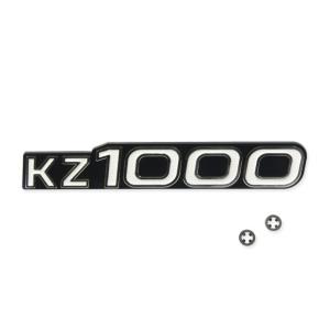 □81-1224 ショートピッチ タンクエンブレム （Z1/Z2/Z750/Z900/RS