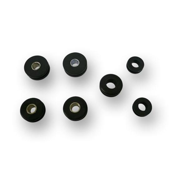 ■81-1254 72年〜75年 Z/KZ 電装プレート ダンパーラバー　（Z1/Z2/ZI/ZII...