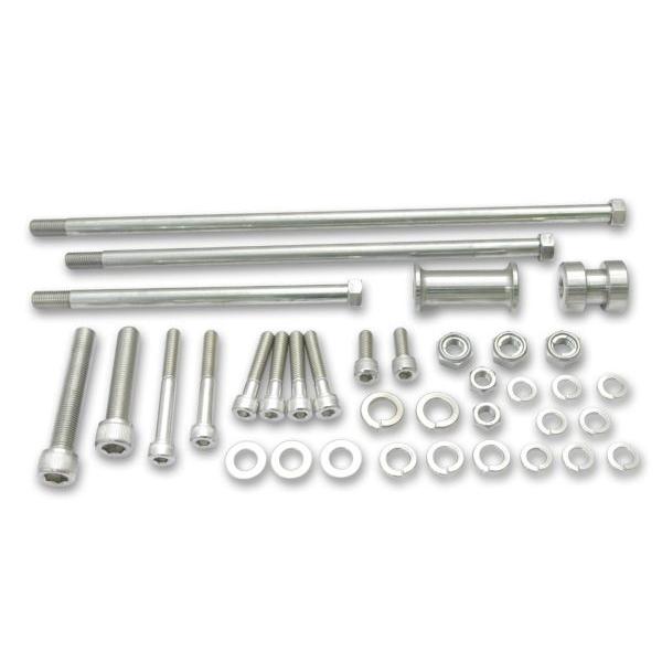 Z/KZ エンジンマウントボルトセット ステンレス （Z1/Z2/ZI/ZII/Z750/Z900/...