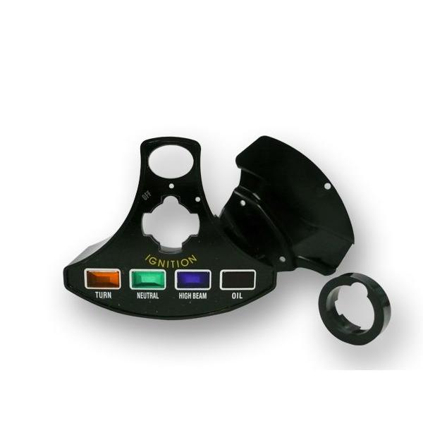 81-4011 74年〜75年 Z1Z2 後期型タイプ インジケーターカバー　(Z1/Z2/ZI/Z...