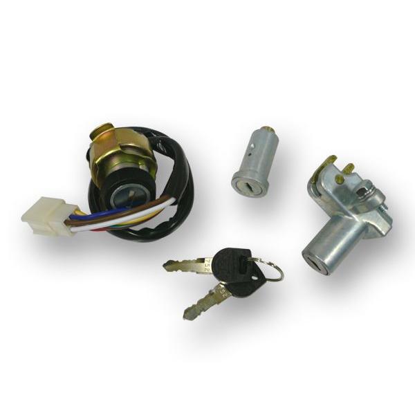 81-4023 77年〜78 KZ イグニッションスイッチ＆ロックセット　　（Z750D1/Z100...