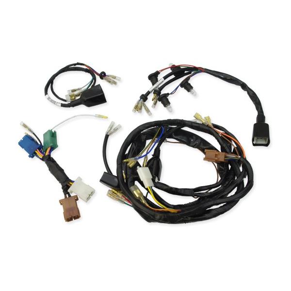 81-4030 72年〜75年 Z1 Z2 強化ハーネス4点セット 　　 (ZI/ZII/Z750/...