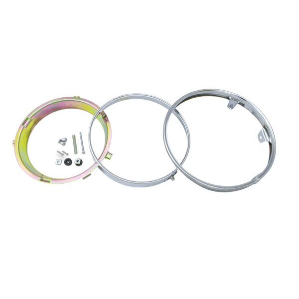 Z/KZ ヘッドライトリムセット （Z1/Z2/Z750/Z900/Z1000/A4/A5/D1/M...