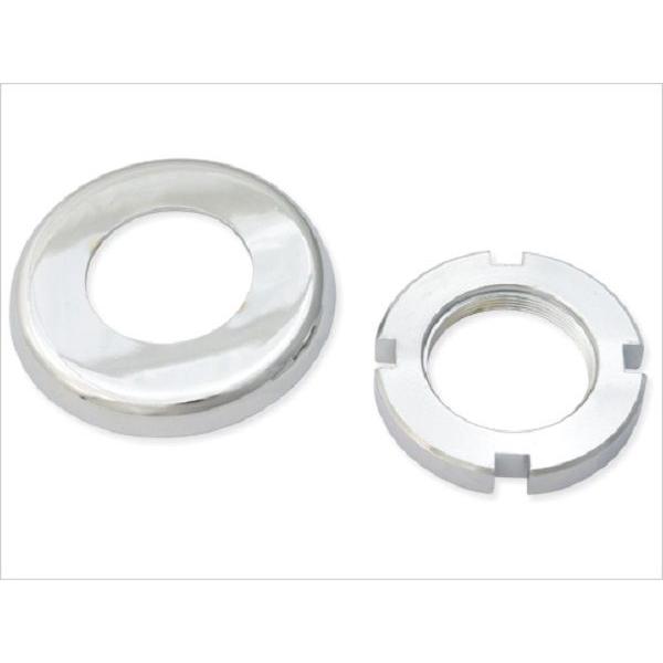 ■72年〜80年 Z/KZ ステアリングヘッドナットワッシャセット (Z1/Z2/Z750/Z900...