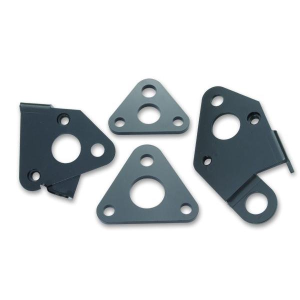 81-5404 77-80 KZ スチールエンジンマウントプレートセット （Z900/Z1000/レ...