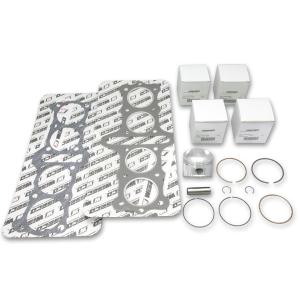 Z1 Z2用 キジマ製 バフ仕上げ エンジンカバー 5点セット (KIJIMA/Z750