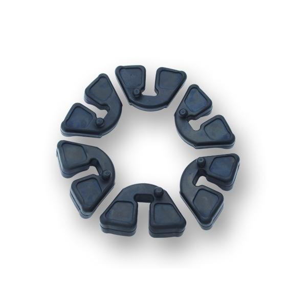 Z1 Z2 ドラム用 リア ハブダンパーセット   (Z1/Z2/H2/RS/Z750/Z900/Z...