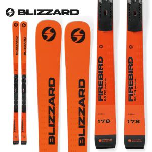 スキー板 ブリザード BLIZZARD 23-24 ファイヤーバード FIREBIRD GS RACING (FLAT+PLATE) + RACE X COMP 16 (金具付)｜gutsoutdoorshop