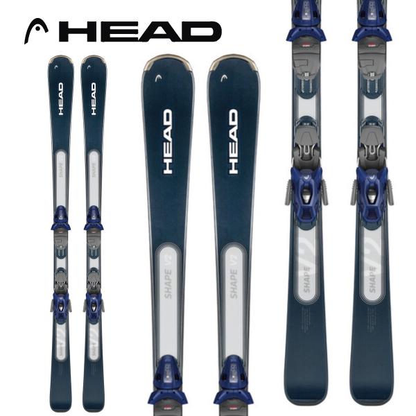スキー板 ヘッド HEAD 23-24 SHAPE V2 AMT-PR + PR11 GW (金具付...