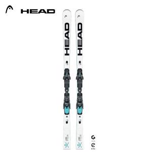 [旧モデル スキー] 23-24モデル ヘッド HEAD WC REBELS E-SPEED + FREEFLEX 11 GW（金具付）：313243 23-24モデル