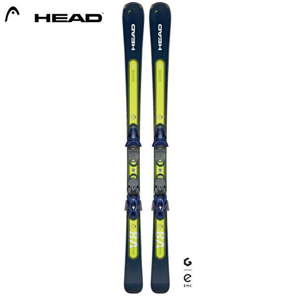 [旧モデル スキー] ヘッド HEAD SHAPE E-V8 + PR 11 GW 315223(金...