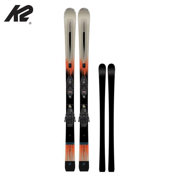 スキー板 ジュニア ケーツー K2 DISRUPTION JR+FDT 7.0(金具付) 【23-2...