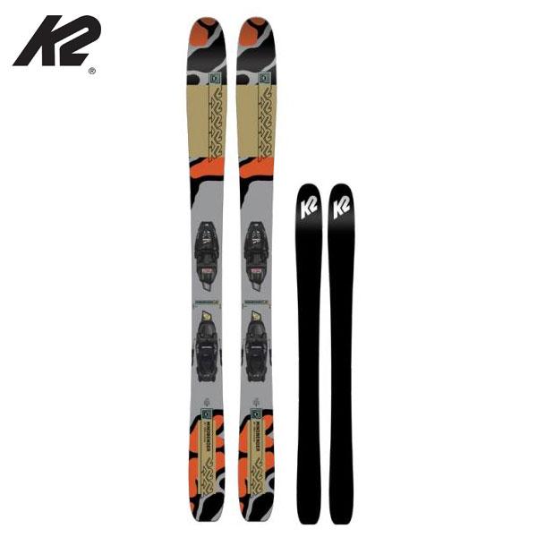 スキー板 ジュニア ケーツー K2 MINDBENDER JR 119-129cm+4.5 FDT ...