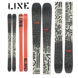 スキー板 ライン LINE 23-24 ブレンド BLEND (板のみ)｜gutsoutdoorshop