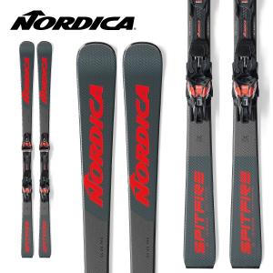 スキー板 ノルディカ NORDICA 23-24 スピットファイア SPITFIRE DC 68 PRO FDT + XCELL 12 FDT (金具付)：0A353400001｜gutsoutdoorshop