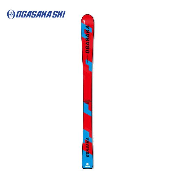 スキー板 ジュニア オガサカ OGASAKA J-2 + JRS 4.5 GW (金具付) 【23-...