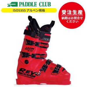 [旧モデルブーツ]レクザム REXXAM レボ REVO 130 M (FIRE RED) スキーブーツ 23-24モデル｜gutsoutdoorshop