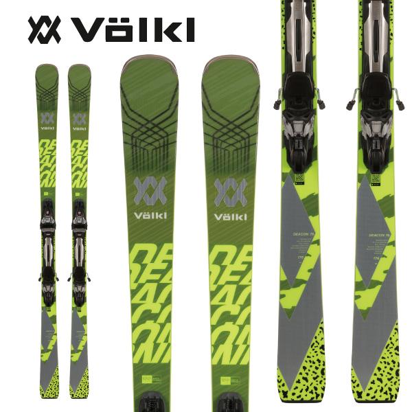 スキー板 フォルクル VOLKL 23-24 ディーコン DEACON 76 + rMotion3 ...
