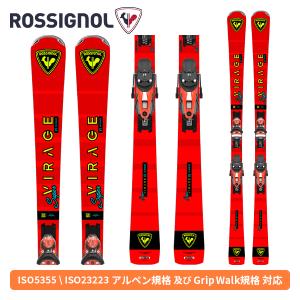 ロシニョール ROSSIGNOL スーパービラージュ6 オーバーサイズ SUPER VIRAGE VI OVERSIZE + NX 12 KONECT GW (金具付) RAOPX04 スキー板 25-26 旧モデルスキー