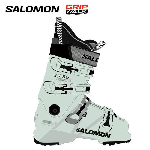 スキーブーツ サロモン 23-24 SALOMON レディース エスプロ アルファ100 S/PRO...