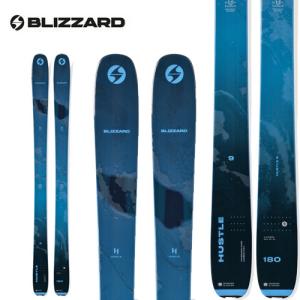 スキー板 ブリザード 23-24 BLIZZARD ハッスル HUSTLE 9 (板のみ)｜gutsoutdoorshop