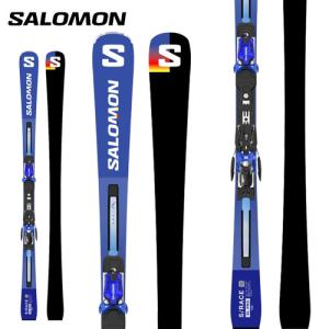 スキー板 サロモン 23-24 SALOMON エスレース プロ S/RACE PRO SL + X12 (金具付)｜gutsoutdoorshop