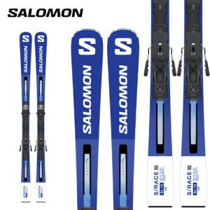 スキー板 サロモン 23-24 SALOMON エスレース S/RACE SL 12 + X12GW (金具付)｜gutsoutdoorshop