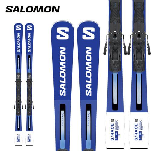 スキー板 サロモン 23-24 SALOMON エスレース S/RACE SL 12 + X12GW...