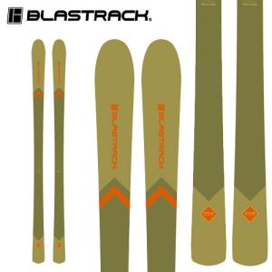 スキー板 ブラストラック 22-23 BLASTRACK スタイラス STYLUS (板のみ)｜gutsoutdoorshop