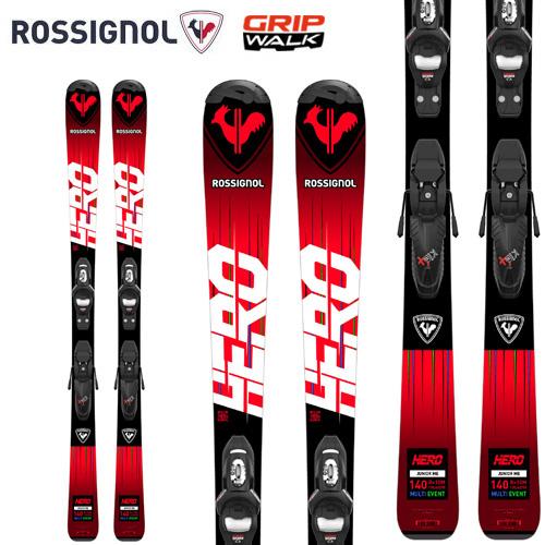 スキー板 ジュニア ロシニョール 23-24 ROSSIGNOL ヒーロー HERO JR + KI...
