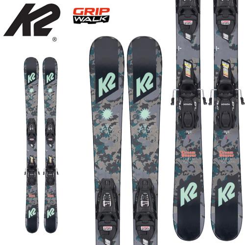 スキー板 ジュニア ケーツー 22-23 K2 ドリームウィーバー DREAMWEAVER + FD...
