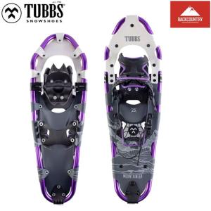 タブス TUBBS スノーシュー レディース フレックス MOUNTAINEER (Purple)｜gutsoutdoorshop