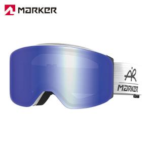 MARKER SQUADRON MAGNET+ 偏光レンズ ゴーグル MARKER（マーカー） 【在庫処分セール】2024-25 SQUADRON MAGNET+ SIG