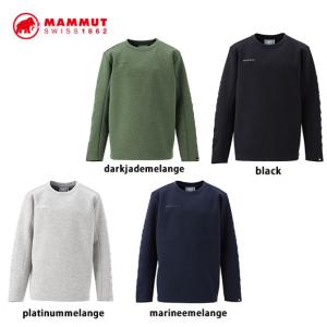 マムート MAMMUT スウェット Dyno 2.0 ML Crew Neck AF 1014-04970[23ss]｜gutsoutdoorshop