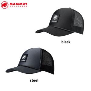 マムート MAMMUT キャップ Crag Cap Logo 1191-01340[23ss] 帽子｜gutsoutdoorshop