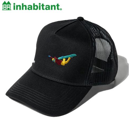 inhabitant インハビタント Truckers Cap (PH9900 BLACK) ：IS...