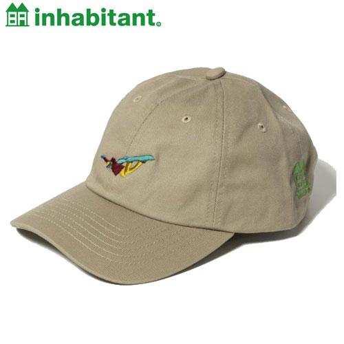 inhabitant インハビタント Postmans Cap (PH3600 BEIGE) ：IS...