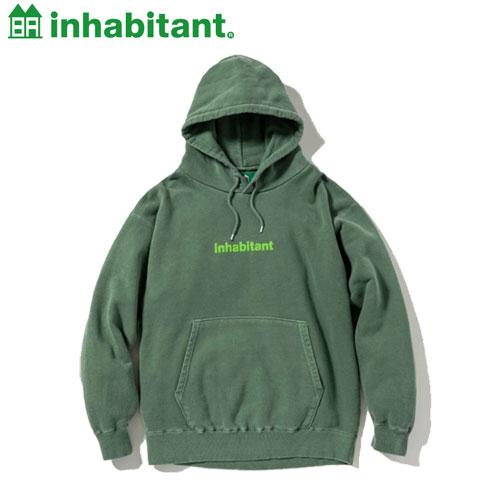 inhabitant Photographers Logo Hoodie (PH5200 GREEN...