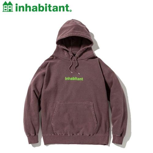 inhabitant インハビタント Photographers Logo Hoodie (PH72...