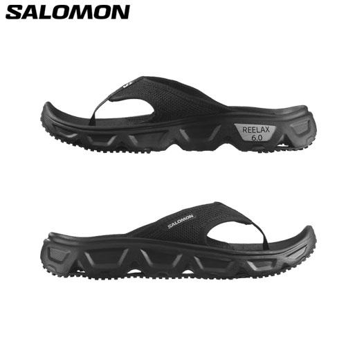 24春夏モデル SALOMON サロモン サンダル REELAX BREAK 6.0 (BL/BL/...