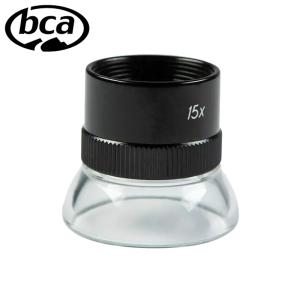 ビーシーエー BCA 23-24 15X MAGNIFYING LOUPE ルーペ：C2018002｜gutsoutdoorshop