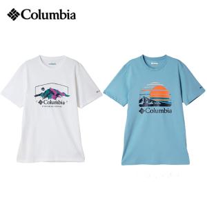 【在庫処分セール】コロンビア Tシャツ メンズ Columbia Path Lake Graphic Tee II AE2959[25SS]