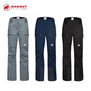 MAMMUT（マムート） ストーニー ハードシェル サーモ パンツ アジアン