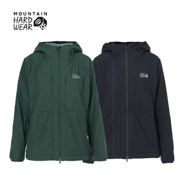 マウンテンハードウェア MOUNTAIN HARD WEAR コアエアシェルウォームフーディ ウィメ...