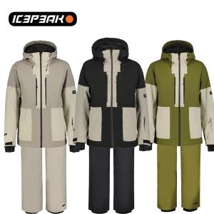 ICEPEAK（アイスピーク） スキーウェア ジャケット メンズ SNOW JK
